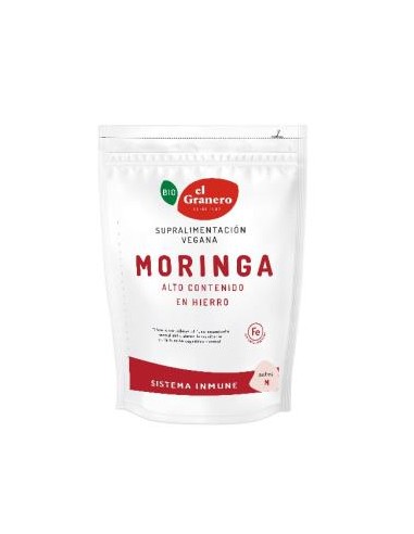 MORINGA superalimentos BIO 150gr. EL GRANERO