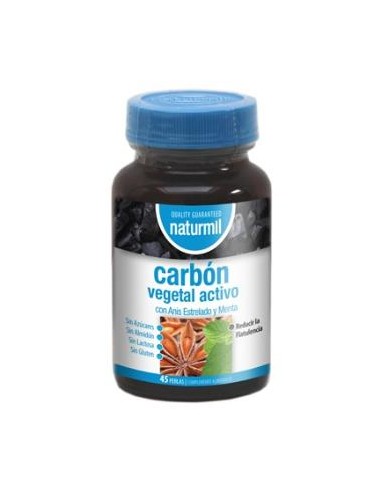 CARBON ACTIVADO 45perlas DIETMED