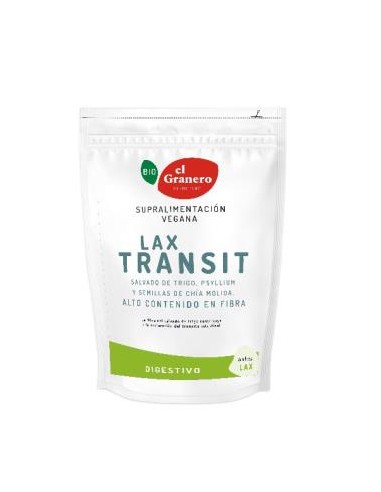 LAX-TRANSIT superalimeto BIO 150gr. EL GRANERO