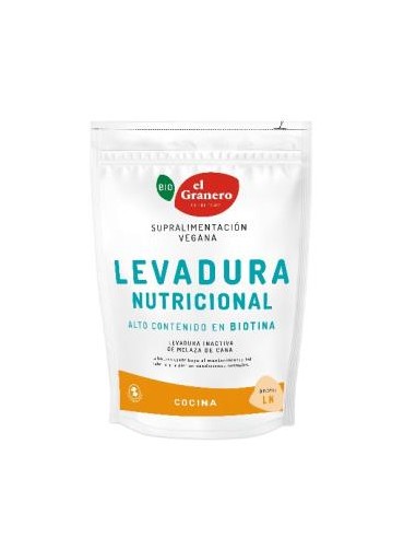 LEVADURA NUTRICIONAL superalimento BIO 150gr. EL GRANERO