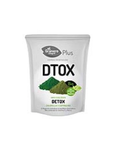 DPR D-PUR DETOX superalimento BIO 200gr. EL GRANERO