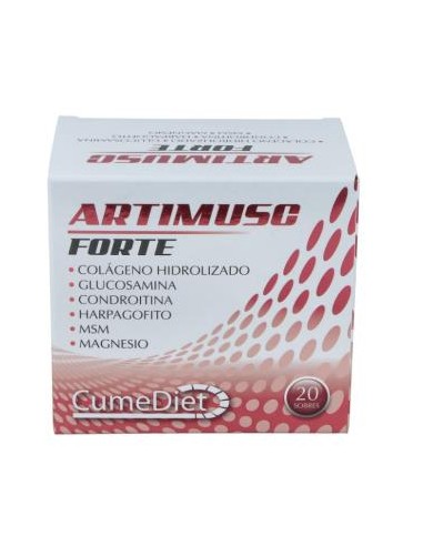 ARTIMUSC forte 20sbrs. CUMEDIET