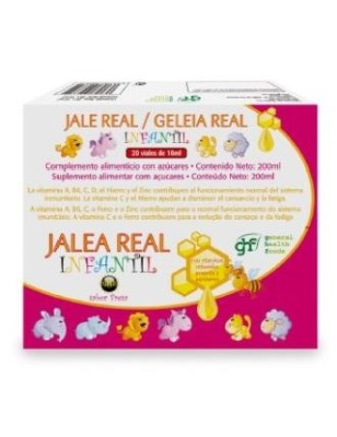 Comprar JALEA REAL INFANTIL 20amp.