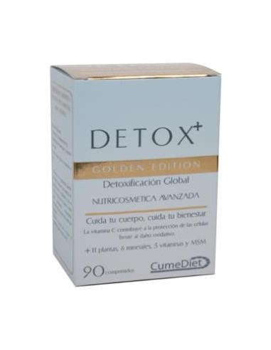 DETOX+ GOLDEN 90comp. CUMEDIET