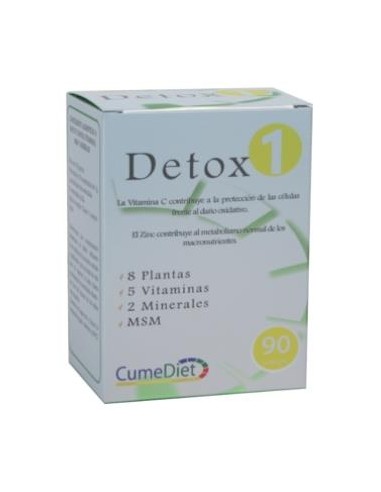 DETOX 1 90comp. CUMEDIET