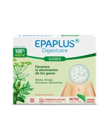 EPAPLUS DIGESTCARE GASES 30comp. EPA PLUS