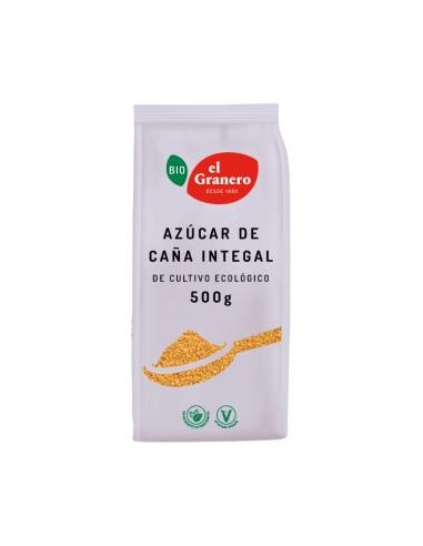 AZUCAR DE CAÑA integral 500gr. BIO EL GRANERO