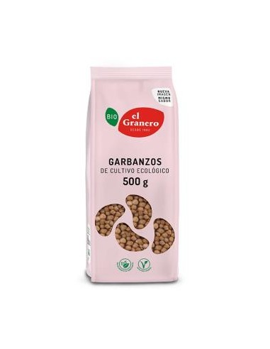 GARBANZOS 500gr. BIO EL GRANERO