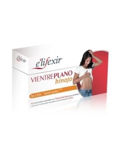 ELIFEXIR SALUD vientre plano hinojo 32comp.