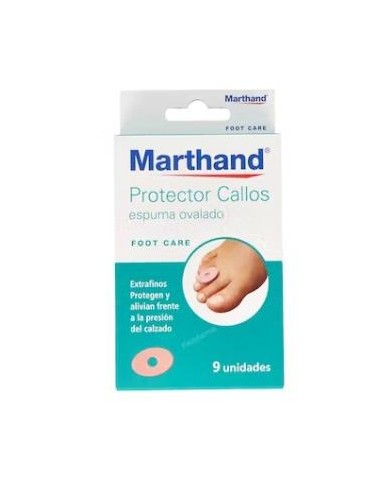 MARTHAND PROTECTOR CALLOS ESPUM 9uni