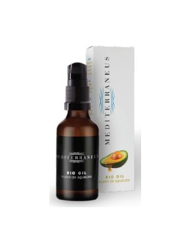 MEDITERRANEUS BIO OIL aguacate 50ml. MUNDONATURAL