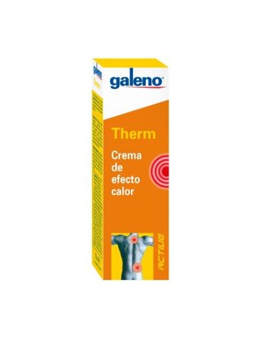 GALENO CREMA efecto calor 75ml