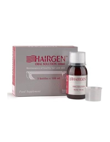 HAIRGEN ORAL SOLUTION 300ml BODERM