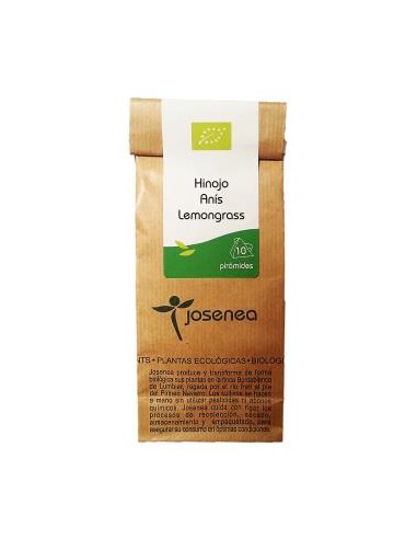 HINOJO ANIS LEMONGRASS 10piramides BIO JOSENEA