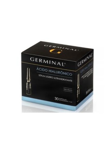 GERMINAL ACCI PROF ACIDO HIALURONICO 30amp