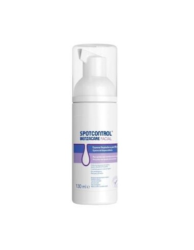 BENZACARE SPOTCONTROL espuma limpiadora 130ml