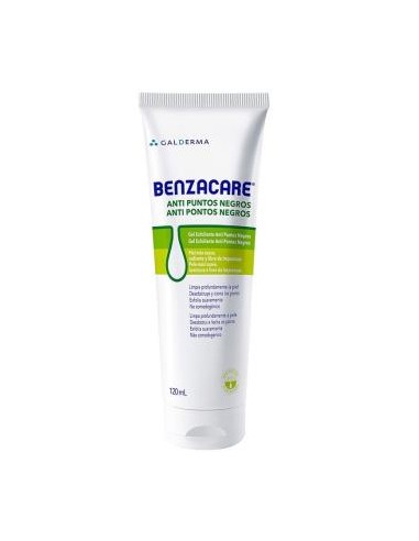 BENZACARE ANTI PUNTOS NEGROS gel exfoliante 120ml