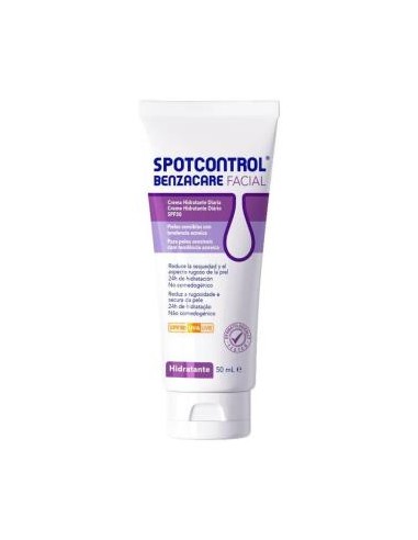 BENZACARE SPOTCONTROL hidratante spf 30 50ml