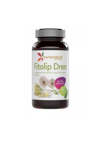 FITOLIP DREN 60cap. MUNDONATURAL