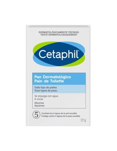 CETAPHIL PAN DERMATOLOGICO pastilla 125gr