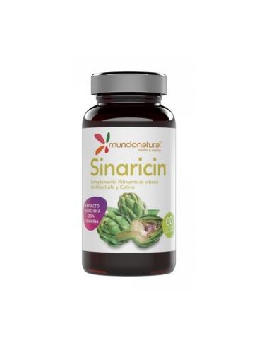 SINARICIN 370mg. 60cap. MUNDONATURAL