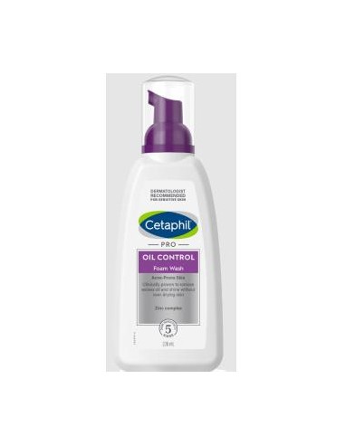 CETAPHIL PRO OIL control espuma limpiadora 235gr