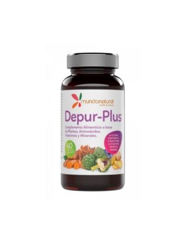 DEPUR-PLUS 60cap. MUNDONATURAL