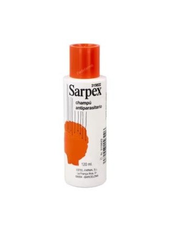 SARPEX CHAMPU ANTIPARASITARIO 120ml ESTEL-FARMA