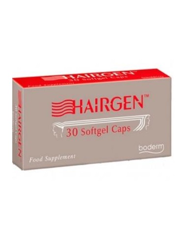 HAIRGEN 30caps BODERM