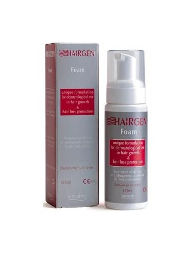 HAIRGEN ESPUMA 125ml BODERM