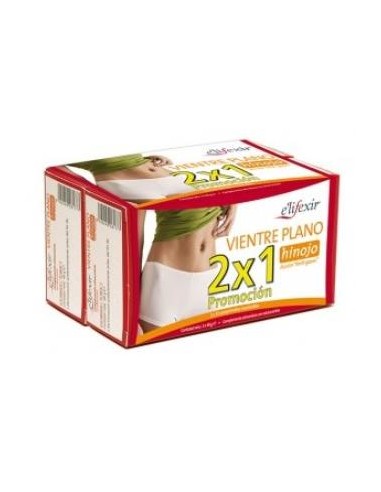 ELIFEXIR SALUD 2x1 vientre plano hinojo 32+32comp.