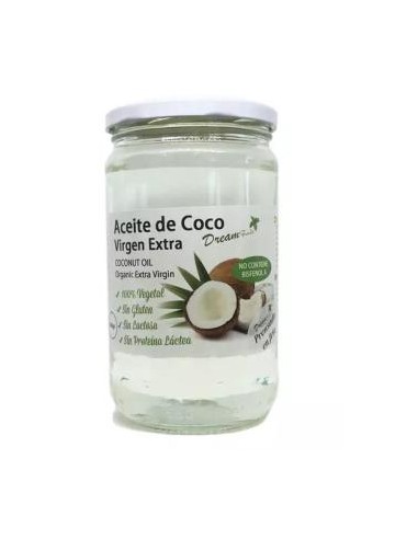 ACEITE DE COCO extra Virgen 400gr. BIO DREAM FOODS