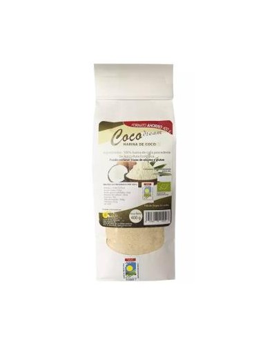 HARINA DE COCO 400gr. BIO DREAM FOODS