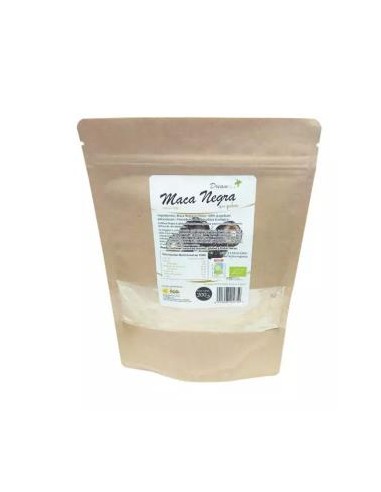 MACA NEGRA polvo 200gr. BIO DREAM FOODS