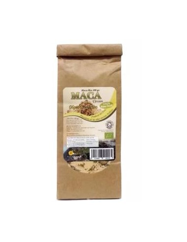 MACA cruda polvo 200gr. BIO DREAM FOODS