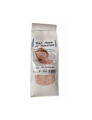 SAL ROSA DEL HIMALAYA fina 1kg. BIO DREAM FOODS