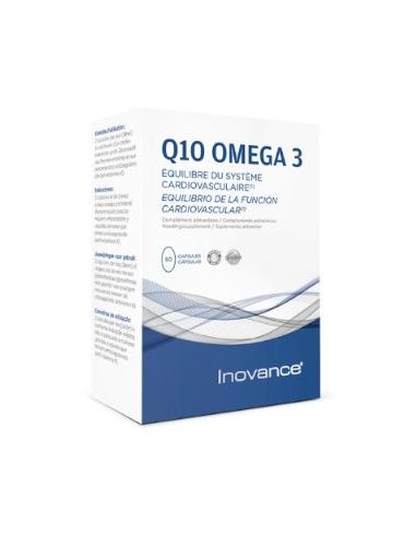 Q-10 OMEGA 3 60cap. INOVANCE