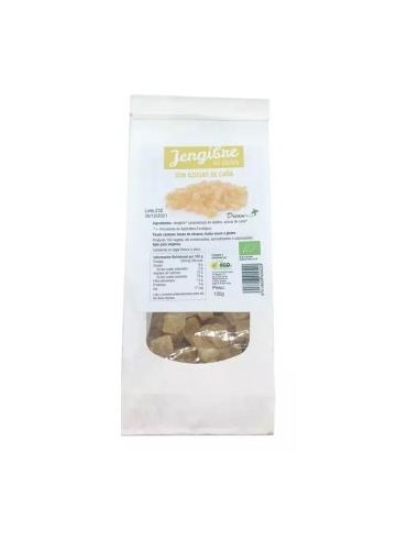 JENGIBRE CRISTALIZADO dados 150gr. BIO DREAM FOODS