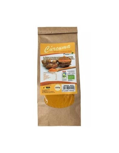 CURCUMA polvo 150+50gr. BIO DREAM FOODS