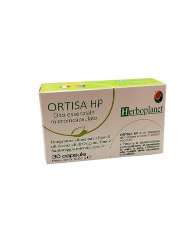 ORTISA HP aceite esencial 30cap. HERBOPLANET