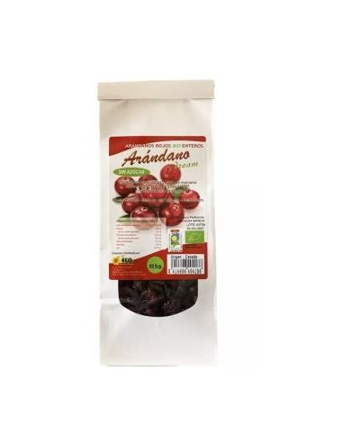 ARANDANO ROJO con sirope de manzana 125gr. BIO DREAM FOODS