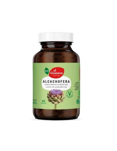 ALCACHOFERA 120cap. BIO EL GRANERO