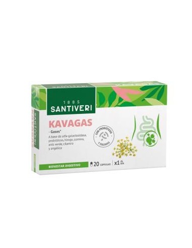 KAVAGAS 20cap. SANTIVERI