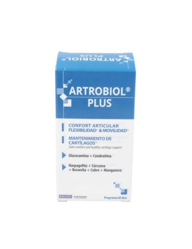 ARTROBIOL PLUS glucosamina+condroitina 120cap. INELDEA