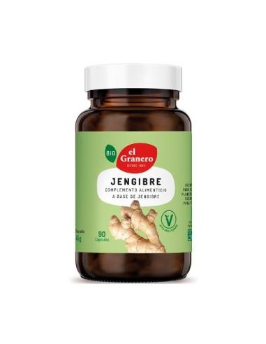 JENGIBRE 500mg. 90cap. BIO EL GRANERO