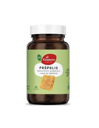 PROPOLIS BIO 60cap. EL GRANERO