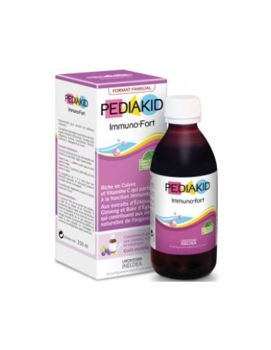 PEDIAKID inmuno-fort jarabe 250ml. INELDEA