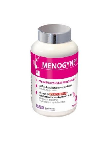 MENOGYNE sin isoflavonas 60cap. INELDEA