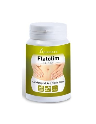 FLATOLIM 60cap. PLAMECA