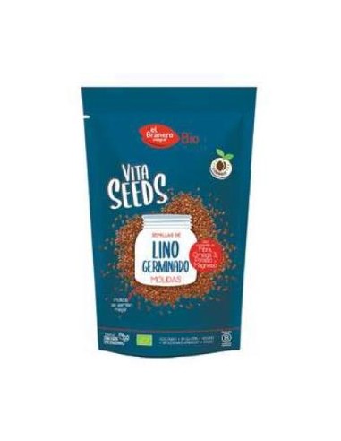 VITASEEDS lino germinado 200gr. BIO EL GRANERO